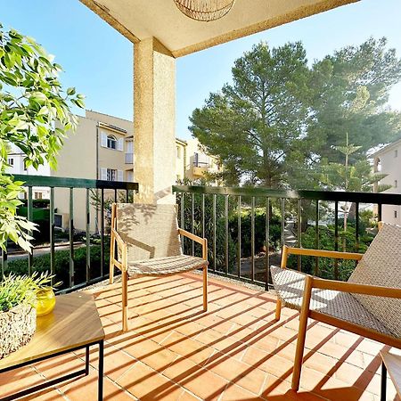 דירות פורט דה פולנסה Piso Tamarells Con Balcon Y Piscina Port Pollensa מראה חיצוני תמונה