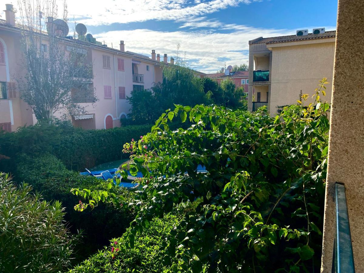 דירות פורט דה פולנסה Piso Tamarells Con Balcon Y Piscina Port Pollensa מראה חיצוני תמונה